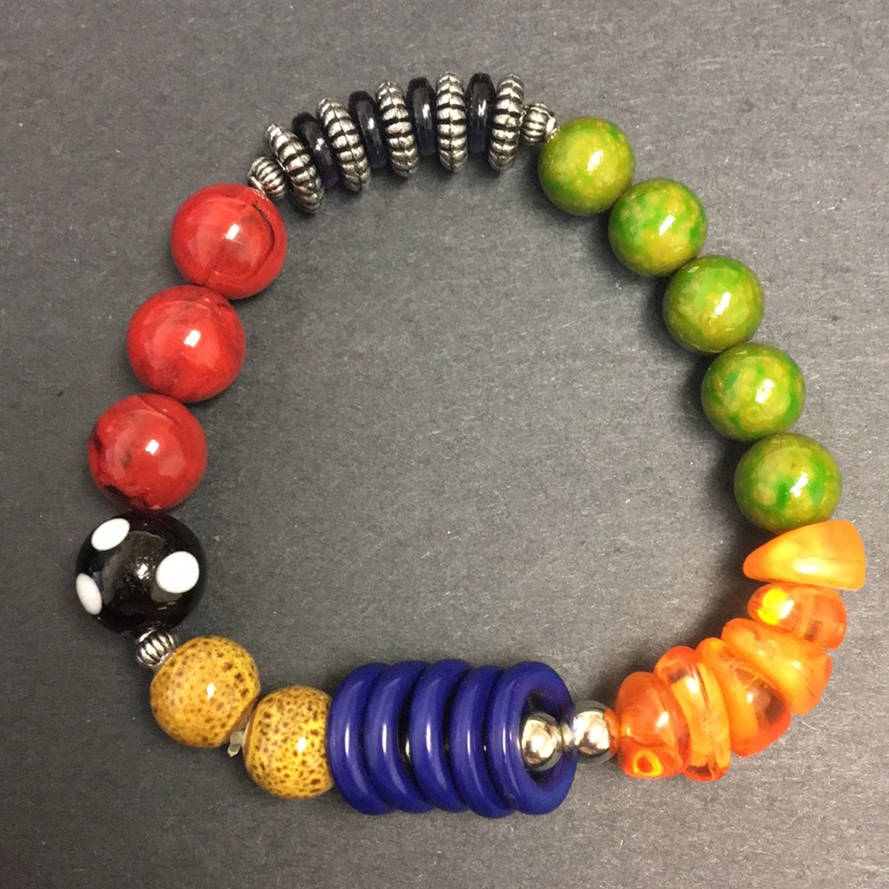 🎀4/$15🎀 Multicolored beaded bracelet